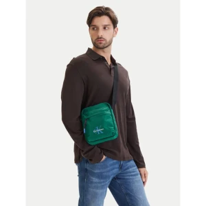 Saszetka Calvin Klein Bold Reporter LV04D3421G Zielony