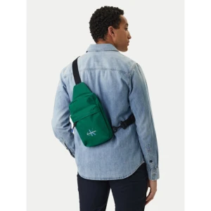 Saszetka Calvin Klein Bold Sling LV04D3300G Zielony