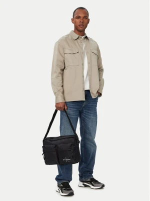 Saszetka Calvin Klein Bolt Laptop Flight Bag LV04D3459G Czarny
