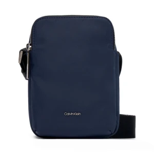 Saszetka Calvin Klein Business Tech Reporter Xs K50K512888 Granatowy