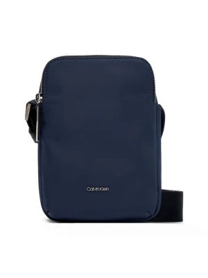 Saszetka Calvin Klein Business Tech Reporter Xs K50K512888 Granatowy
