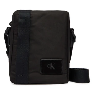 Saszetka Calvin Klein Canvas Mix Reporter LV04D3366G Czarny