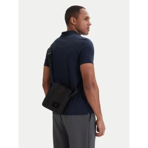 Saszetka Calvin Klein Canvas Mix Reporter LV04D3366G Czarny