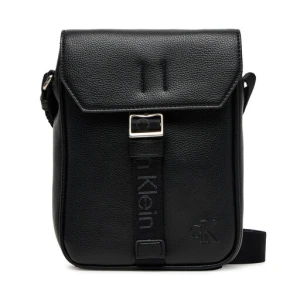Saszetka Calvin Klein Cargo Flap Reporter LV04D3131G Czarny