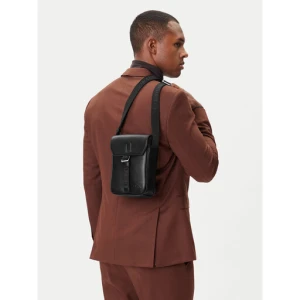 Saszetka Calvin Klein Cargo Flap Reporter LV04D3131G Czarny