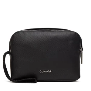 Saszetka Calvin Klein Ck Est. Pu Compact Case K50K512109 Czarny