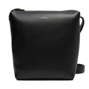 Saszetka Calvin Klein Ck Premium Leather Hobo Mini K50K512968 Czarny