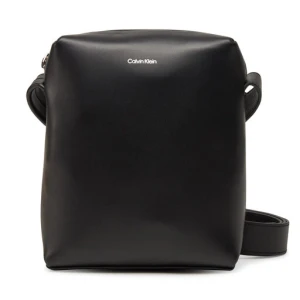 Saszetka Calvin Klein Ck Premium Leather Reporter S K50K512887 Czarny