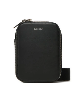 Saszetka Calvin Klein Ck Sleek Reporter Xs K50K512747 Czarny