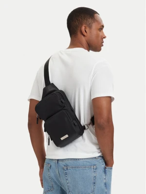 Saszetka Calvin Klein Clean Square LV04D3377G Czarny