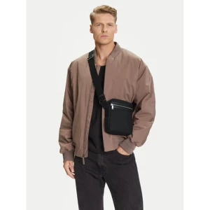 Saszetka Calvin Klein Contrast Reporter LV04D3175G Czarny