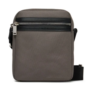 Saszetka Calvin Klein Contrast Reporter LV04D3175G Szary