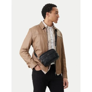 Zdjęcie produktu Saszetka Calvin Klein Emblem Aop Emboss Camera Bag LV04D3330G Czarny