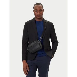 Saszetka Calvin Klein Emblem Emboss Camera Bag LV04D3203G Czarny