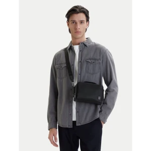 Saszetka Calvin Klein Emblem Hw Camera Bag LV04D3291G Czarny