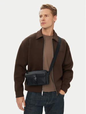 Saszetka Calvin Klein Emblem Hw Camera Bag LV04D3505G Czarny