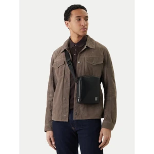 Saszetka Calvin Klein Emblem Hw Reporter LV04D3293G Czarny