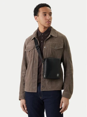 Saszetka Calvin Klein Emblem Hw Reporter LV04D3293G Czarny