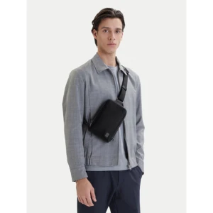 Saszetka Calvin Klein Emblem Hw Sling LV04D3292G Czarny