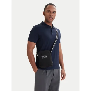 Saszetka Calvin Klein Graphic Capsule Reporter LV04D3346G Czarny