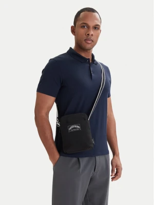 Saszetka Calvin Klein Graphic Capsule Reporter LV04D3346G Czarny
