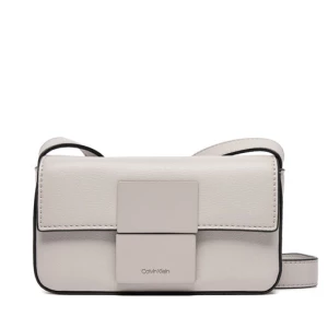 Saszetka Calvin Klein Iconic Plaque Camera Bag Xs K50K511650 Szary