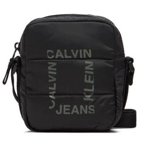 Saszetka Calvin Klein Jeans Grid Logo IU0IU00649 Czarny