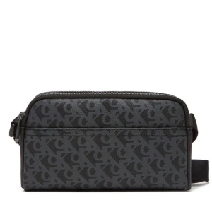 Saszetka Calvin Klein Jeans Matte Aop Camera Bag 22 LV04G3114G Czarny