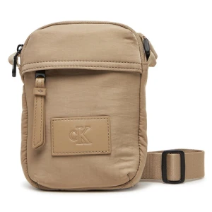 Saszetka Calvin Klein Jeans Metro Nylon Reporter S Ny LV04G3089G Beżowy