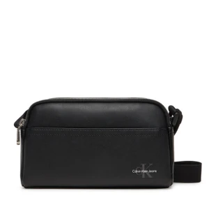 Saszetka Calvin Klein Jeans Mono Logo Camera Bag 22 LV04G3015G Czarny