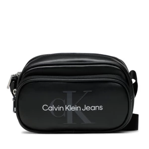 Saszetka Calvin Klein Jeans Monogram Soft Ew Camera Bag18 K50K510107 Czarny