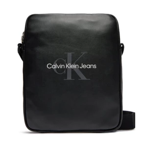 Saszetka Calvin Klein Jeans Monogram Soft K50K512447 Czarny