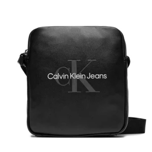 Saszetka Calvin Klein Jeans Monogram Soft K50K512448 Czarny