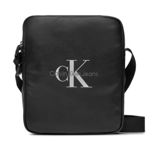 Saszetka Calvin Klein Jeans Monogram Soft Reporter 22 K50K511503 Czarny
