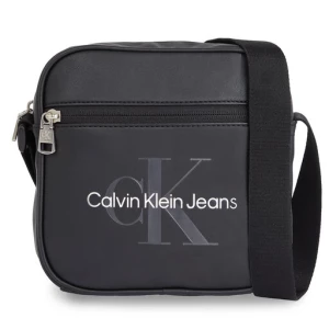 Saszetka Calvin Klein Jeans Monogram Soft Sq Camerabag18 K50K511826 Czarny