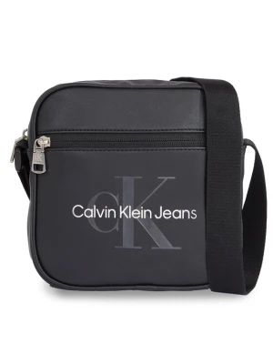 Saszetka Calvin Klein Jeans Monogram Soft Sq Camerabag18 K50K511826 Czarny