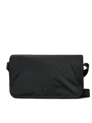 Saszetka Calvin Klein Jeans Over Webbing K50K512566 Czarny