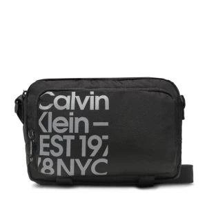 Saszetka Calvin Klein Jeans Sport Essentials Camerabag22 Gr K50K510382 Czarny