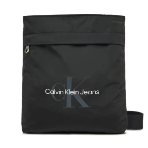 Saszetka Calvin Klein Jeans Sport Essentials Flatpack 18 LV04G3030G Czarny