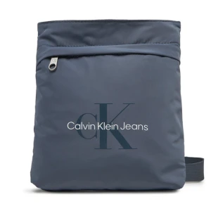 Saszetka Calvin Klein Jeans Sport Essentials Flatpack 18 LV04G3030G Granatowy