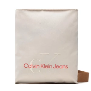 Saszetka Calvin Klein Jeans Sport Essentials Flatpack S Tt K50K508887 Beżowy