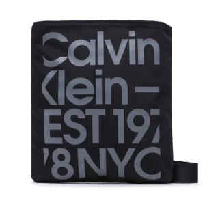 Saszetka Calvin Klein Jeans Sport Essentials Flatpack18 Gr K50K510378 Czarny