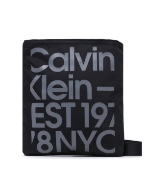 Saszetka Calvin Klein Jeans Sport Essentials Flatpack18 Gr K50K510378 Czarny