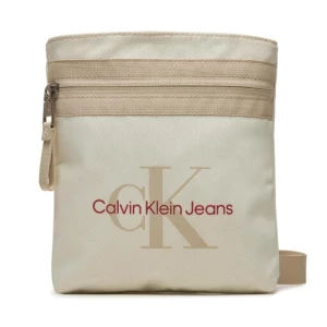 Saszetka Calvin Klein Jeans Sport Essentials Flatpack18 M K50K511097 Écru