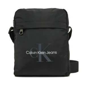 Saszetka Calvin Klein Jeans Sport Essentials Reporter 18 LV04G3000G Czarny