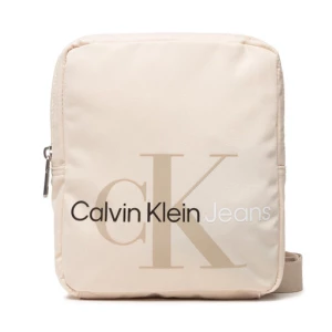 Saszetka Calvin Klein Jeans Sport Essentials Reporter I8 M0 K50K509357 Beżowy