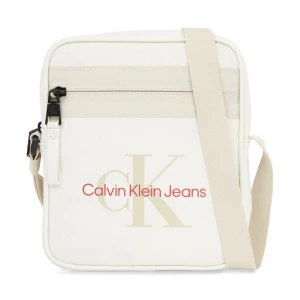Saszetka Calvin Klein Jeans Sport Essentials Reporter18 M K50K511098 Écru