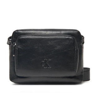 Saszetka Calvin Klein Jeans Tumbled Camera Bag Pu K50K512988 Czarny