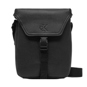 Saszetka Calvin Klein Jeans Ultralight Reporter18 Pu K50K512565 Czarny