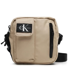 Saszetka Calvin Klein Jeans Utility Pocket Crossbody Bag IU0IU00448 Brązowy
